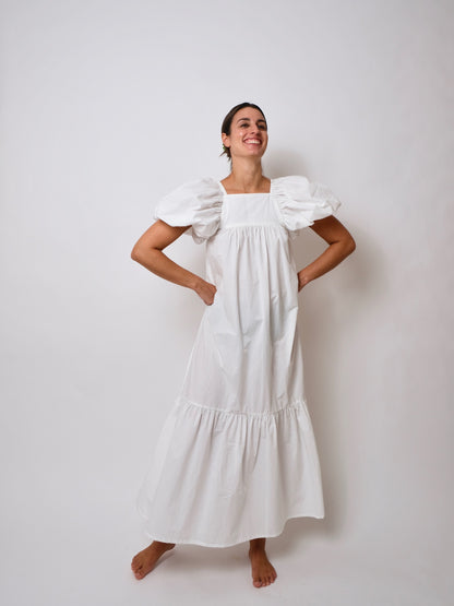 ZW TIER DRESS - BIRGITTA HELMERSSON - PDF PATTERN
