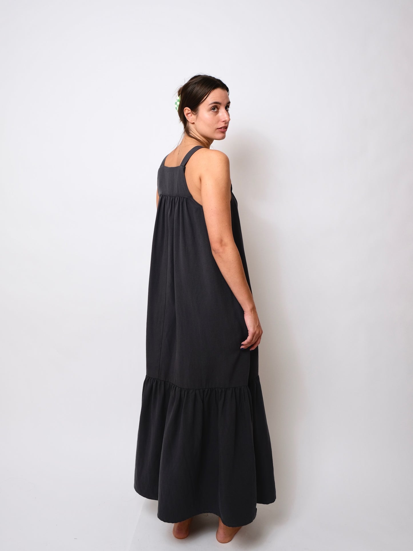 ZW TIER DRESS - BIRGITTA HELMERSSON - PDF PATTERN