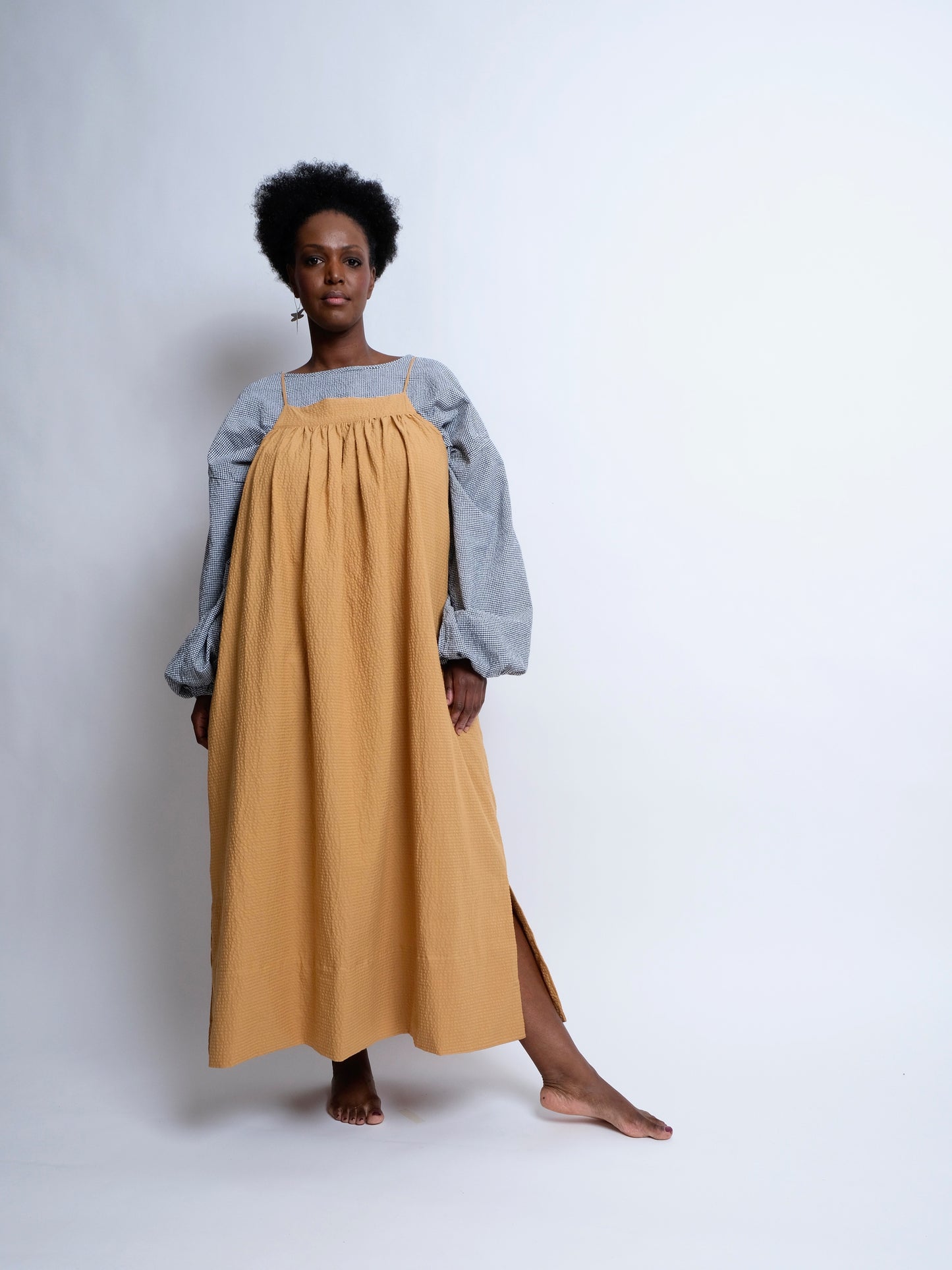 ZW TIER DRESS - BIRGITTA HELMERSSON - PDF PATTERN