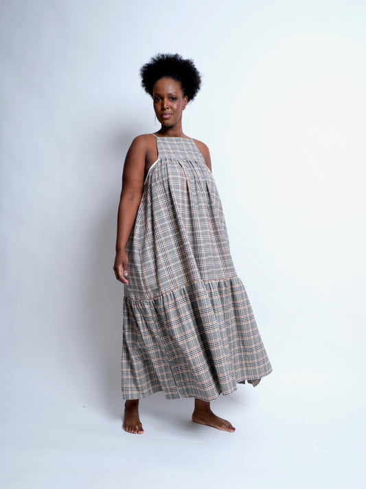 ZW TIER DRESS - BIRGITTA HELMERSSON - PDF PATTERN