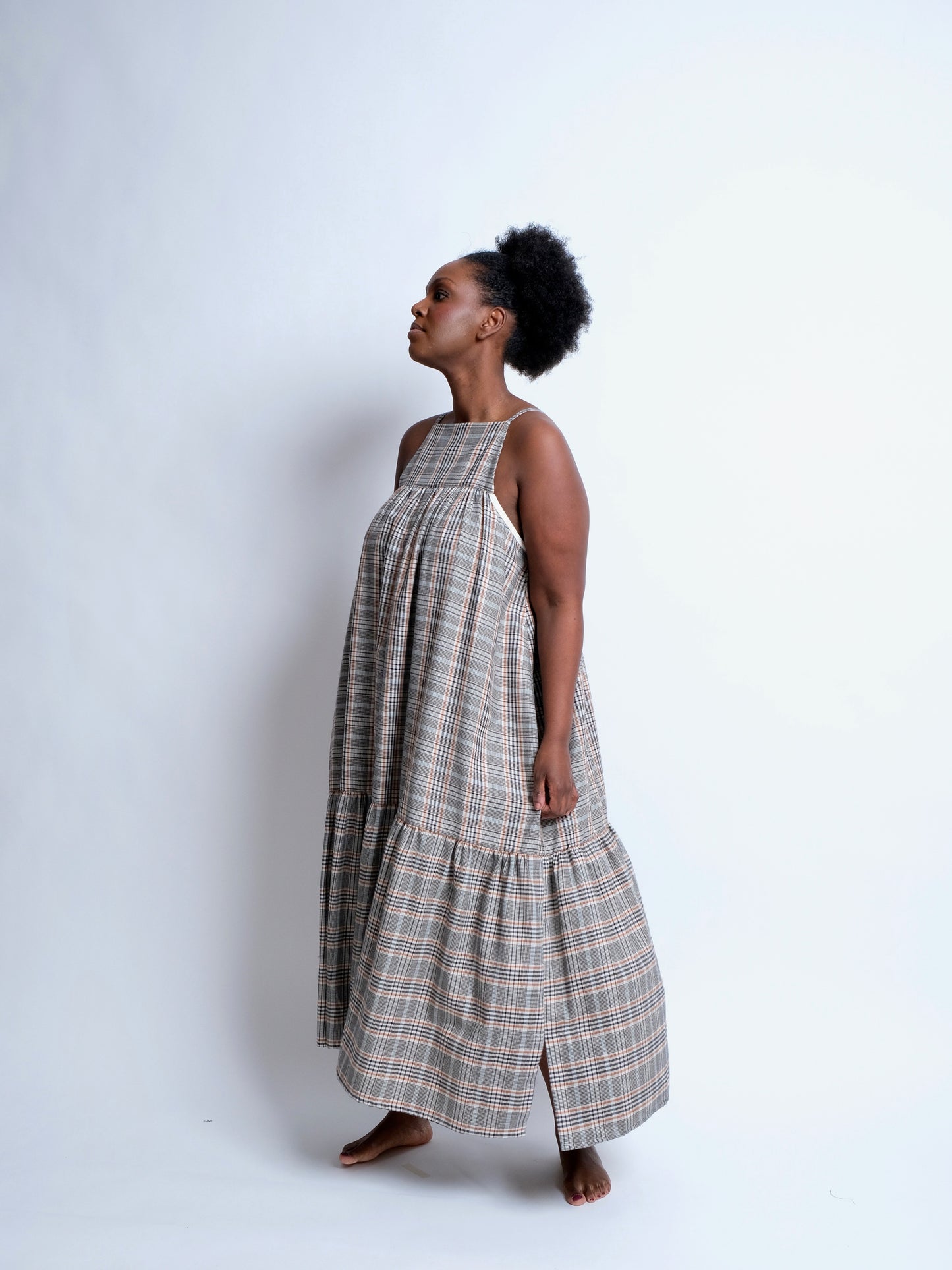 ZW TIER DRESS - BIRGITTA HELMERSSON - PDF PATTERN