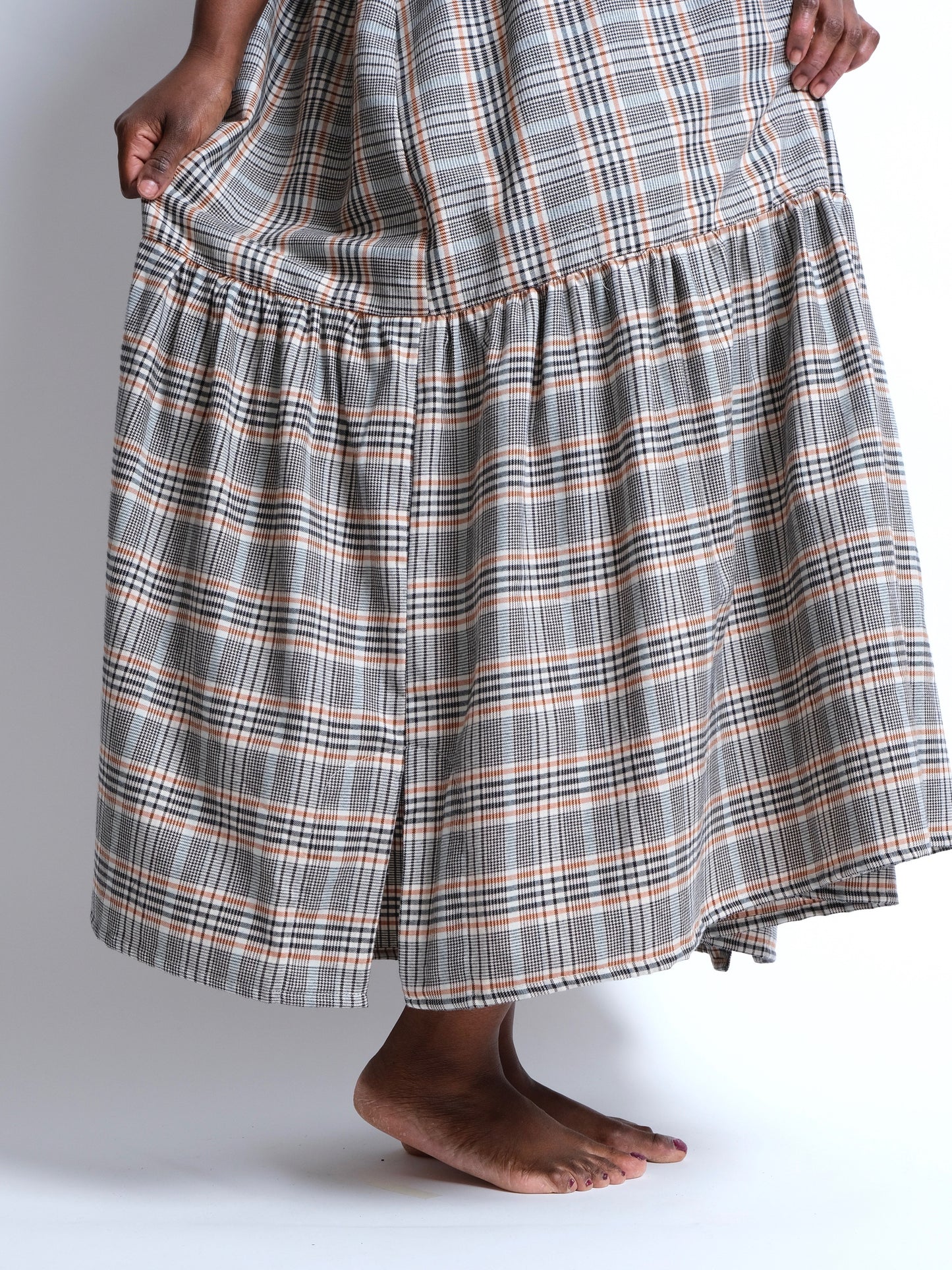 ZW TIER DRESS - BIRGITTA HELMERSSON - PDF PATTERN