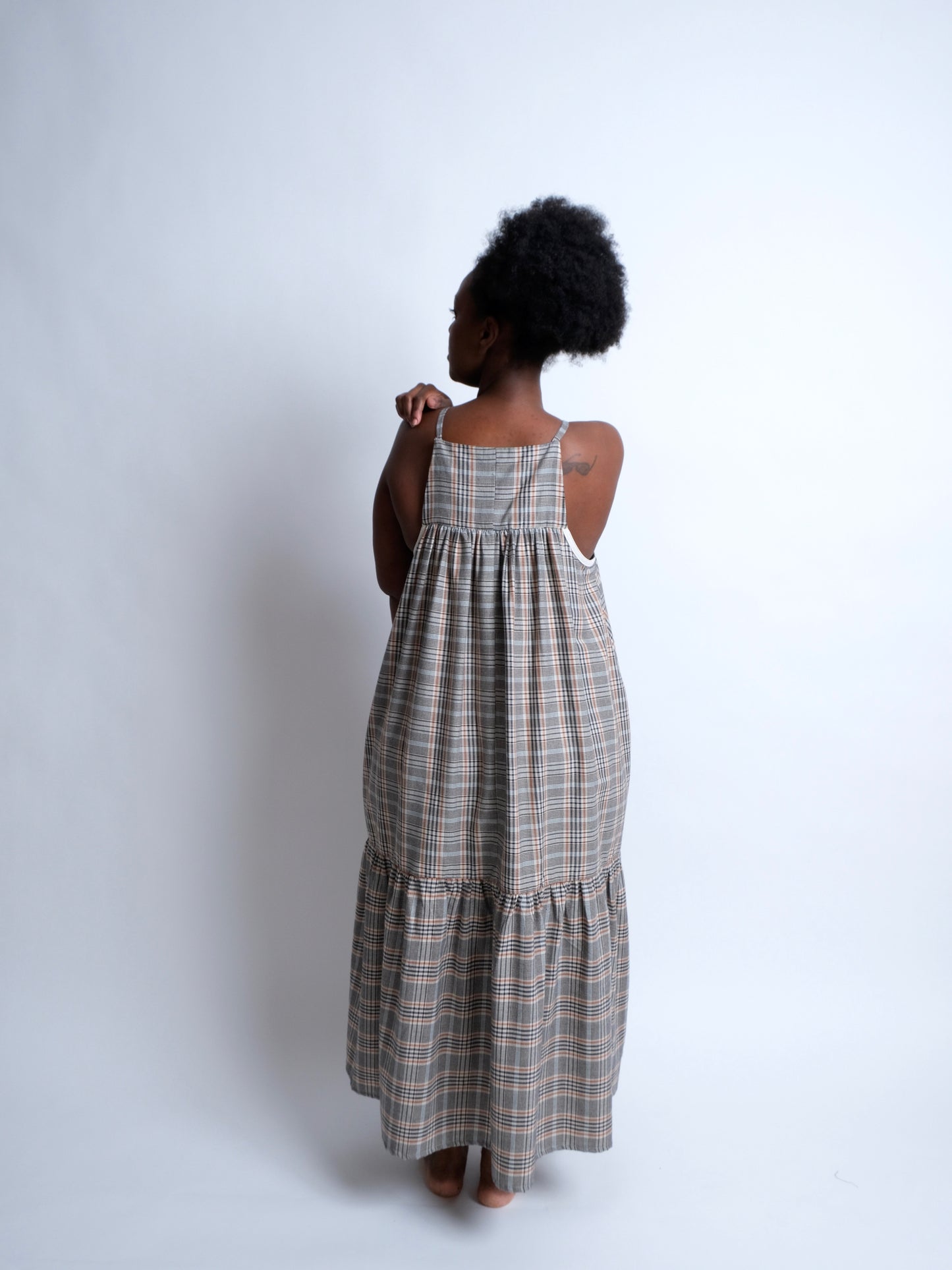 ZW TIER DRESS - BIRGITTA HELMERSSON - PDF PATTERN