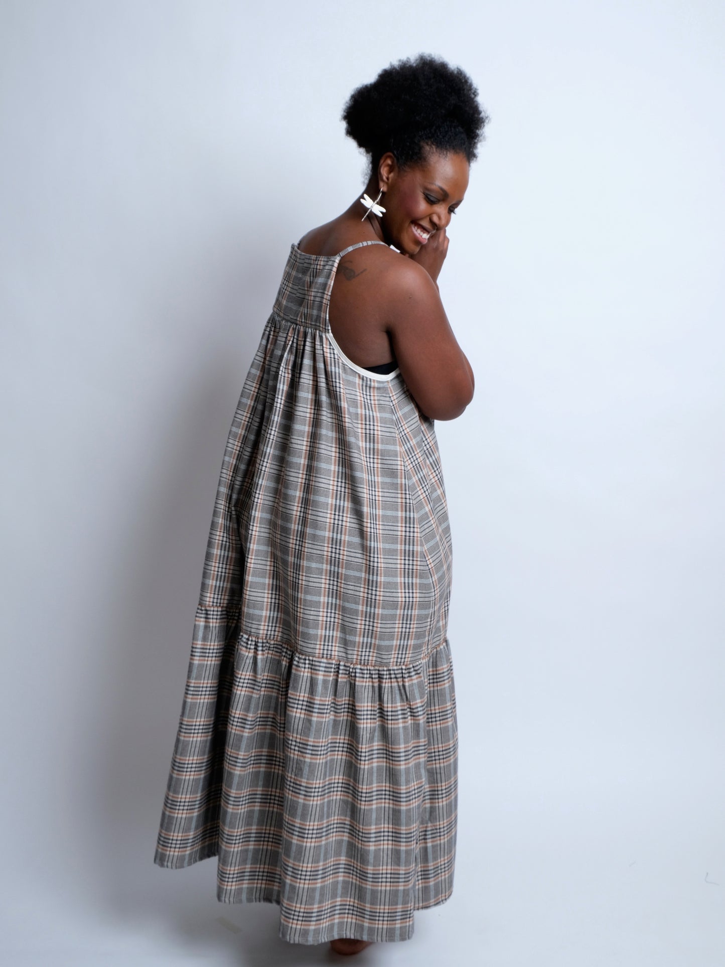ZW TIER DRESS - BIRGITTA HELMERSSON - PDF PATTERN