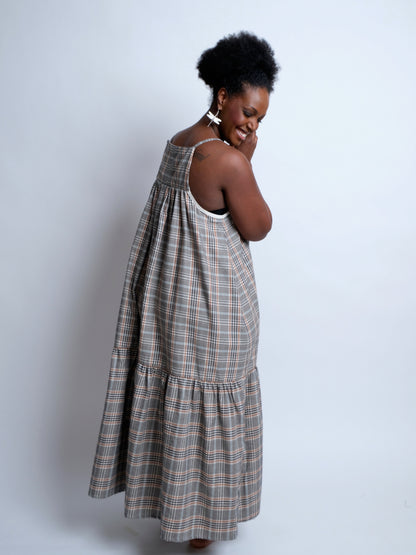 ZW TIER DRESS - BIRGITTA HELMERSSON - PDF PATTERN