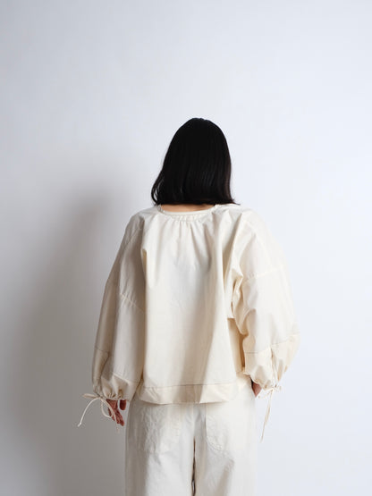 BOW TOP - BIRGITTA HELMERSSON - HACK PDF - ADD ON TO 'ZW CROPPED SHIRT' PATTERN