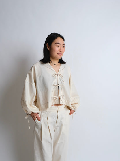 BOW TOP - BIRGITTA HELMERSSON - HACK PDF - ADD ON TO 'ZW CROPPED SHIRT' PATTERN