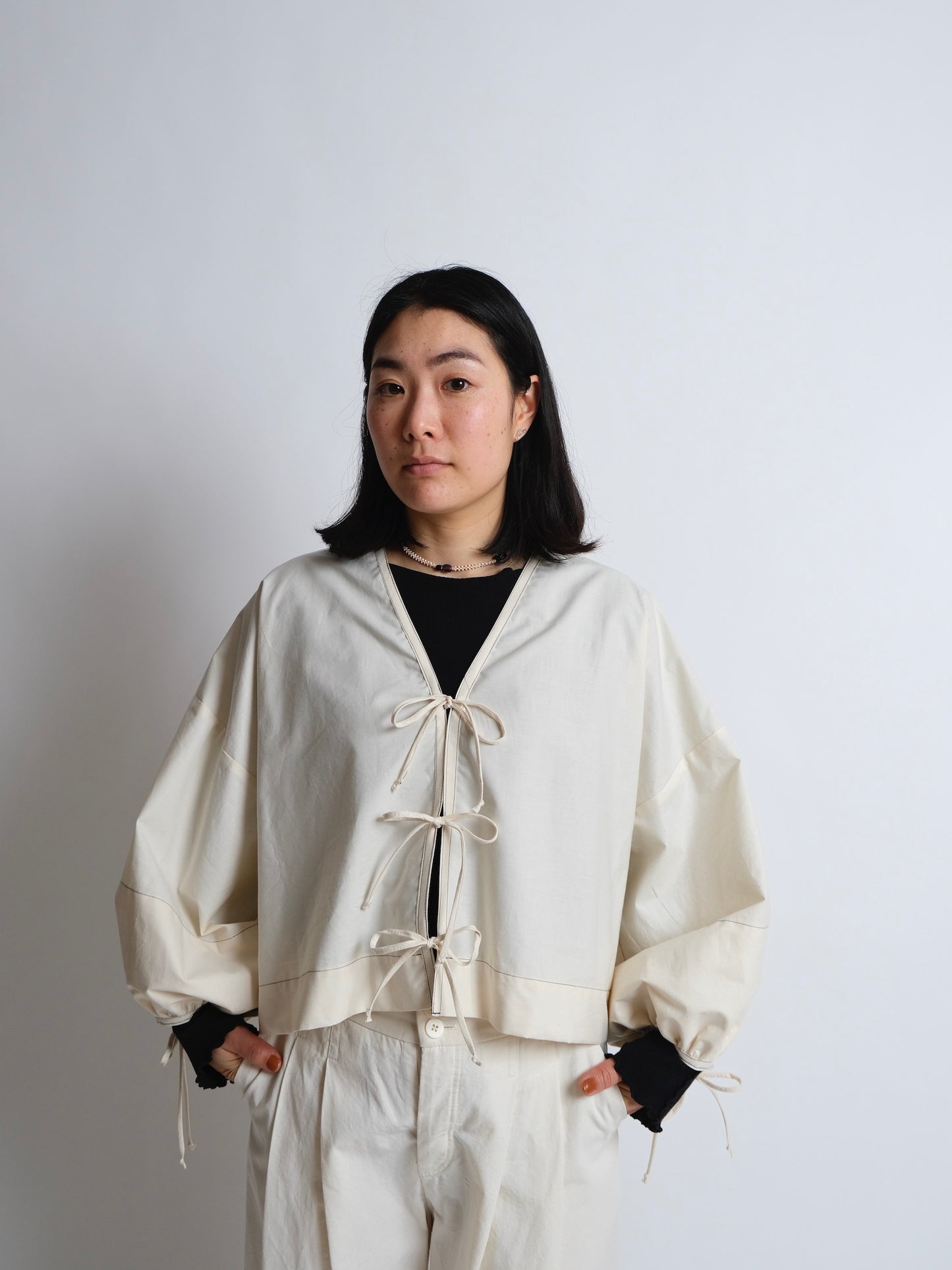 BOW TOP - BIRGITTA HELMERSSON - HACK PDF - ADD ON TO 'ZW CROPPED SHIRT' PATTERN