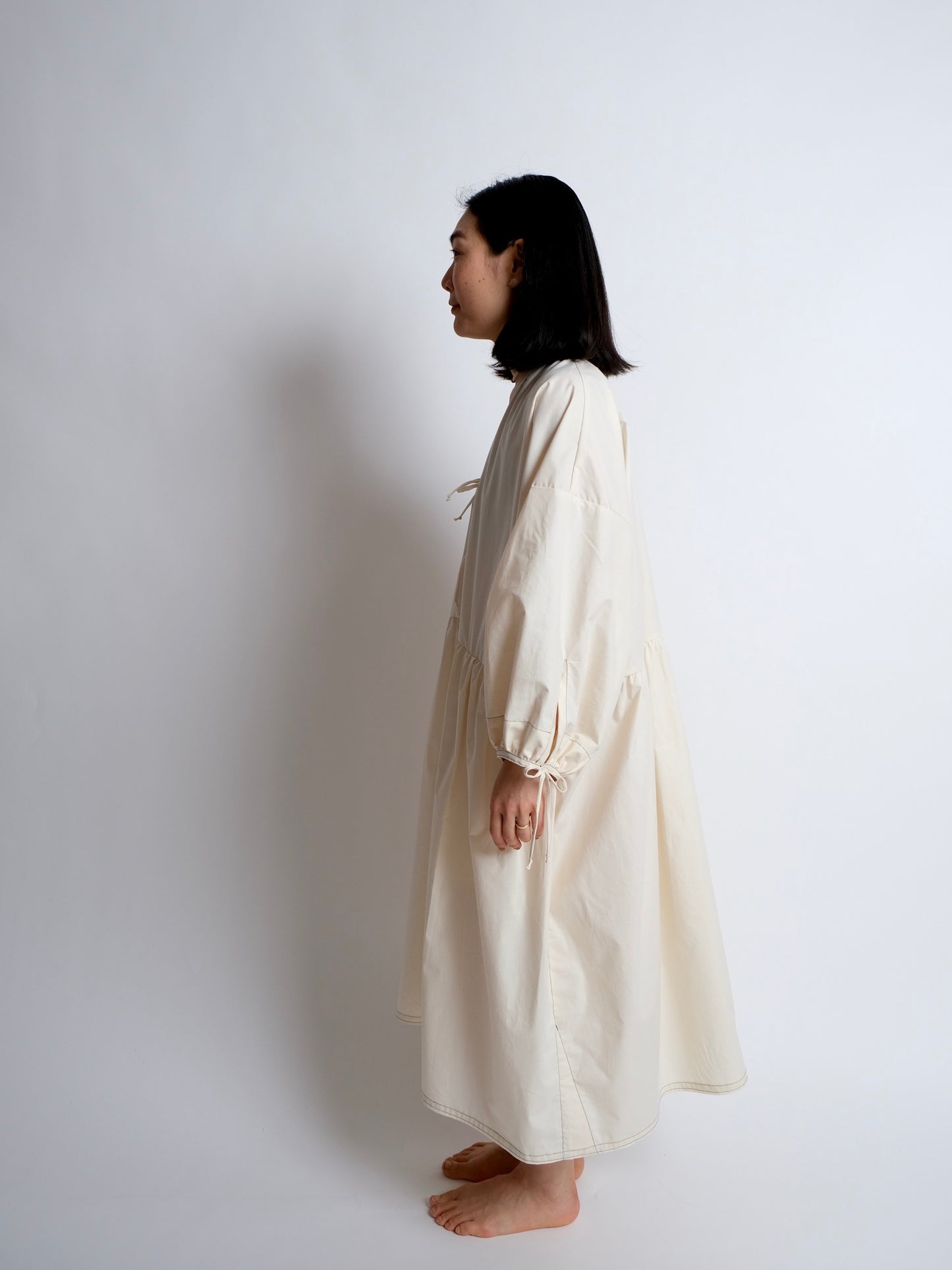 BOW DRESS - BIRGITTA HELMERSSON - HACK PDF -  ADD ON TO 'ZW GATHER DRESS' PATTERN