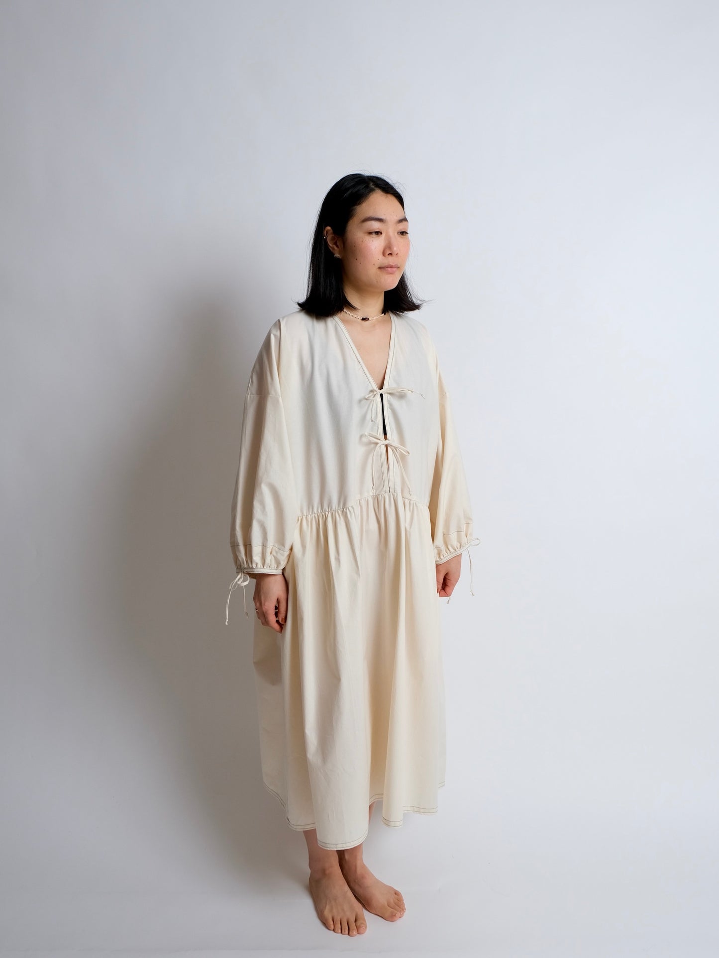 BOW DRESS - BIRGITTA HELMERSSON - HACK PDF -  ADD ON TO 'ZW GATHER DRESS' PATTERN