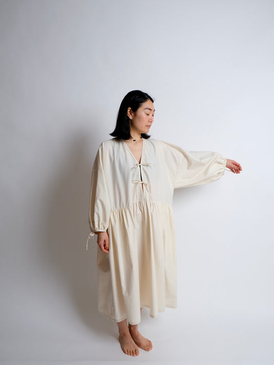 BOW DRESS - BIRGITTA HELMERSSON - HACK PDF -  ADD ON TO 'ZW GATHER DRESS' PATTERN