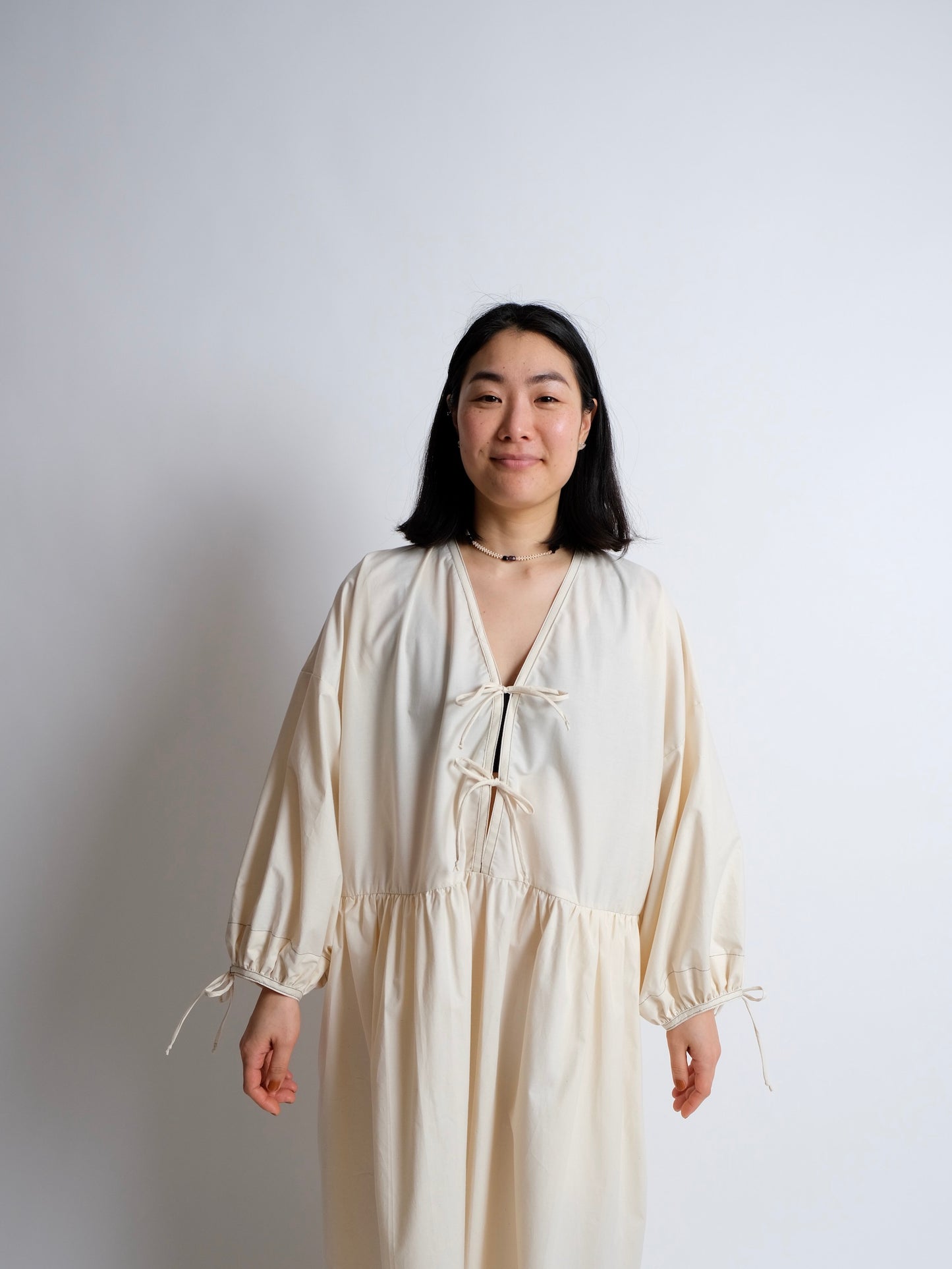 BOW DRESS - BIRGITTA HELMERSSON - HACK PDF -  ADD ON TO 'ZW GATHER DRESS' PATTERN