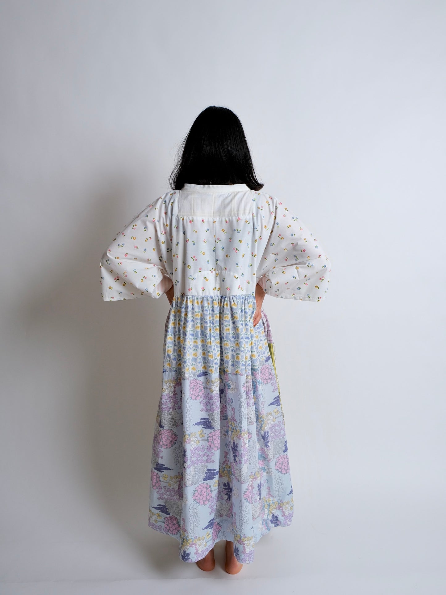 ZW GATHER DRESS - BIRGITTA HELMERSSON - PDF PATTERN