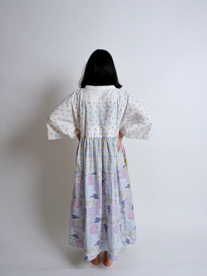ZW GATHER DRESS - BIRGITTA HELMERSSON - PDF PATTERN