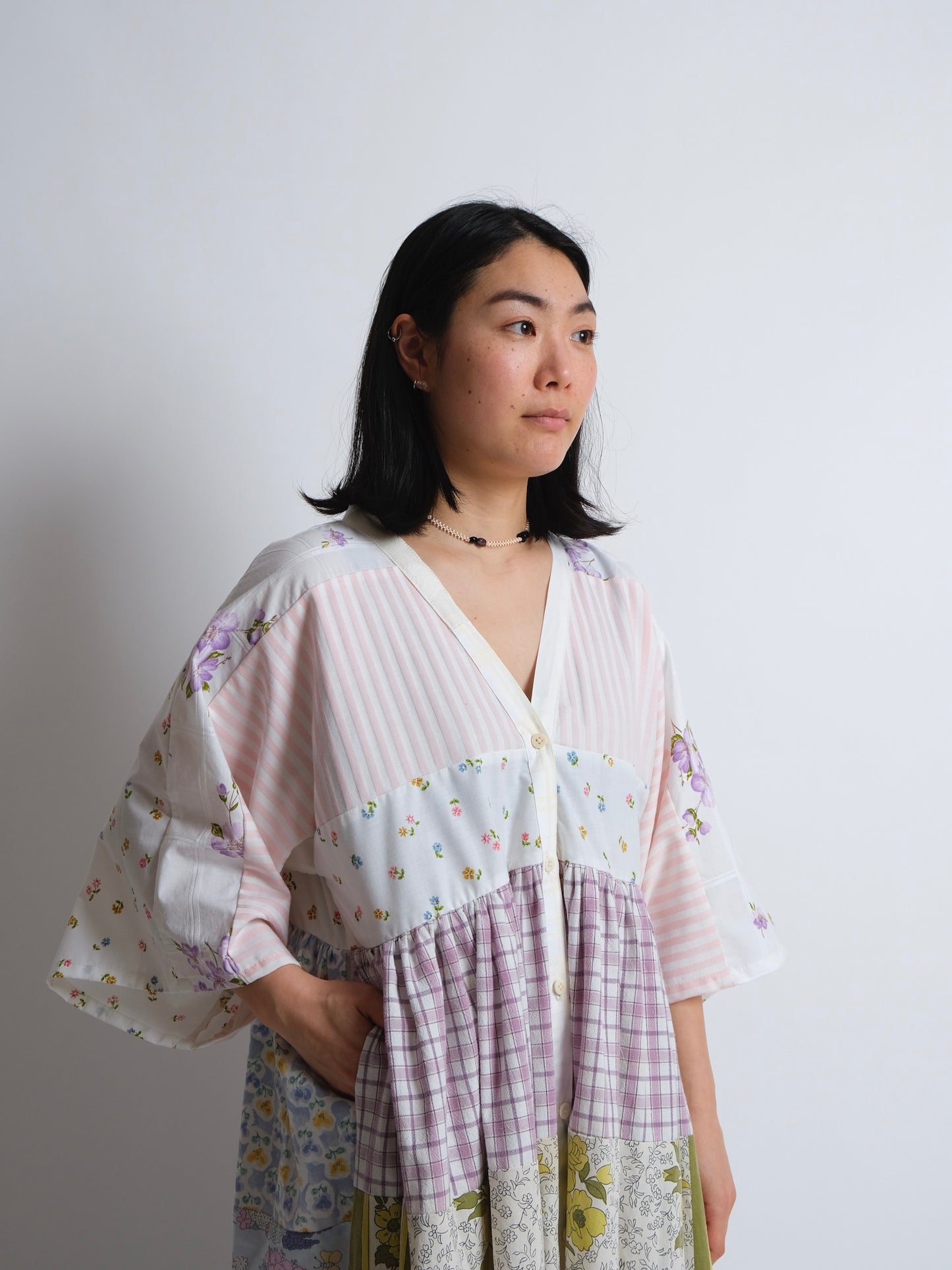 ZW GATHER DRESS - BIRGITTA HELMERSSON - PDF PATTERN