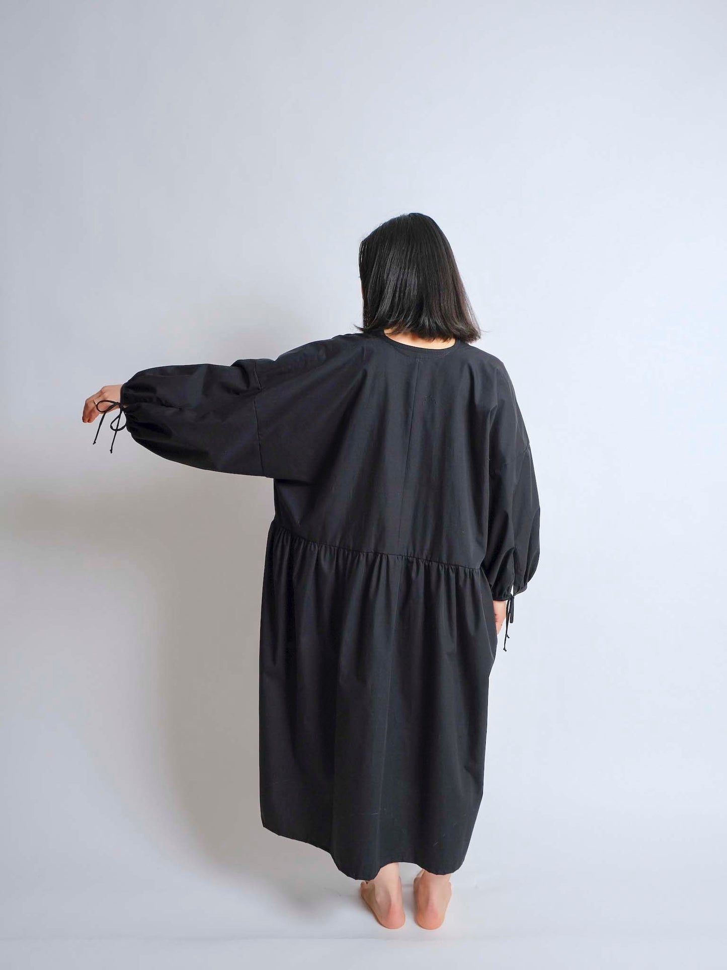 BOW DRESS - BIRGITTA HELMERSSON - HACK PDF -  ADD ON TO 'ZW GATHER DRESS' PATTERN