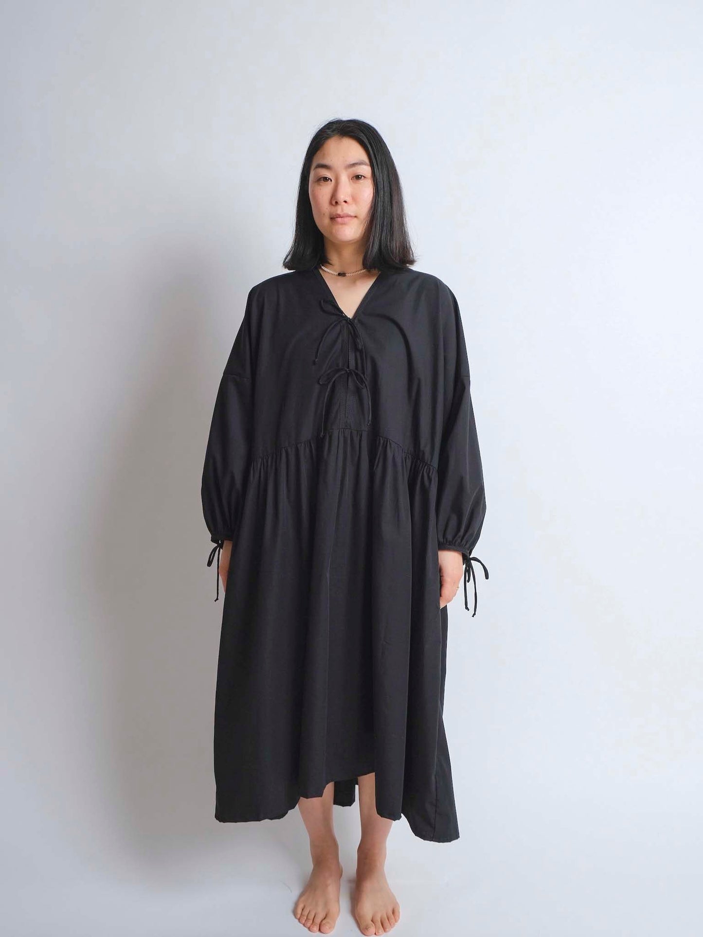 BOW DRESS - BIRGITTA HELMERSSON - HACK PDF -  ADD ON TO 'ZW GATHER DRESS' PATTERN