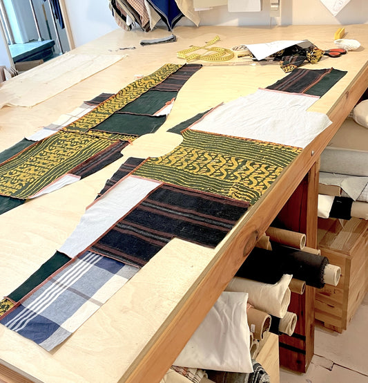 Zero Waste Patterns: PATCHWORK SHIRT: Oct 4 & 18