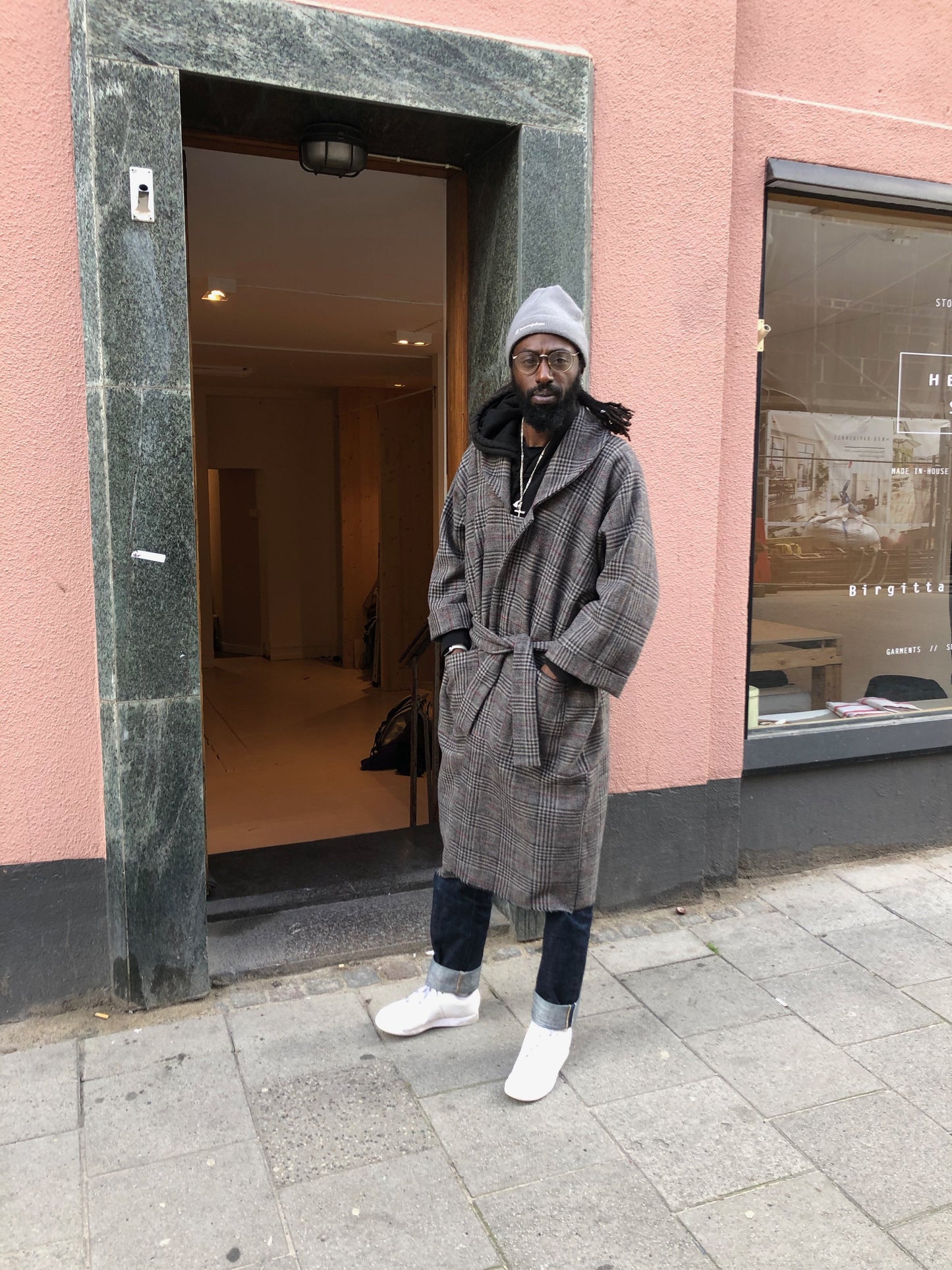 ZW COAT - BIRGITTA HELMERSSON - PDF PATTERN