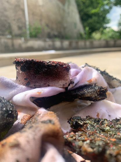 Natural colours : Ice dyeing workshop : June 3rd