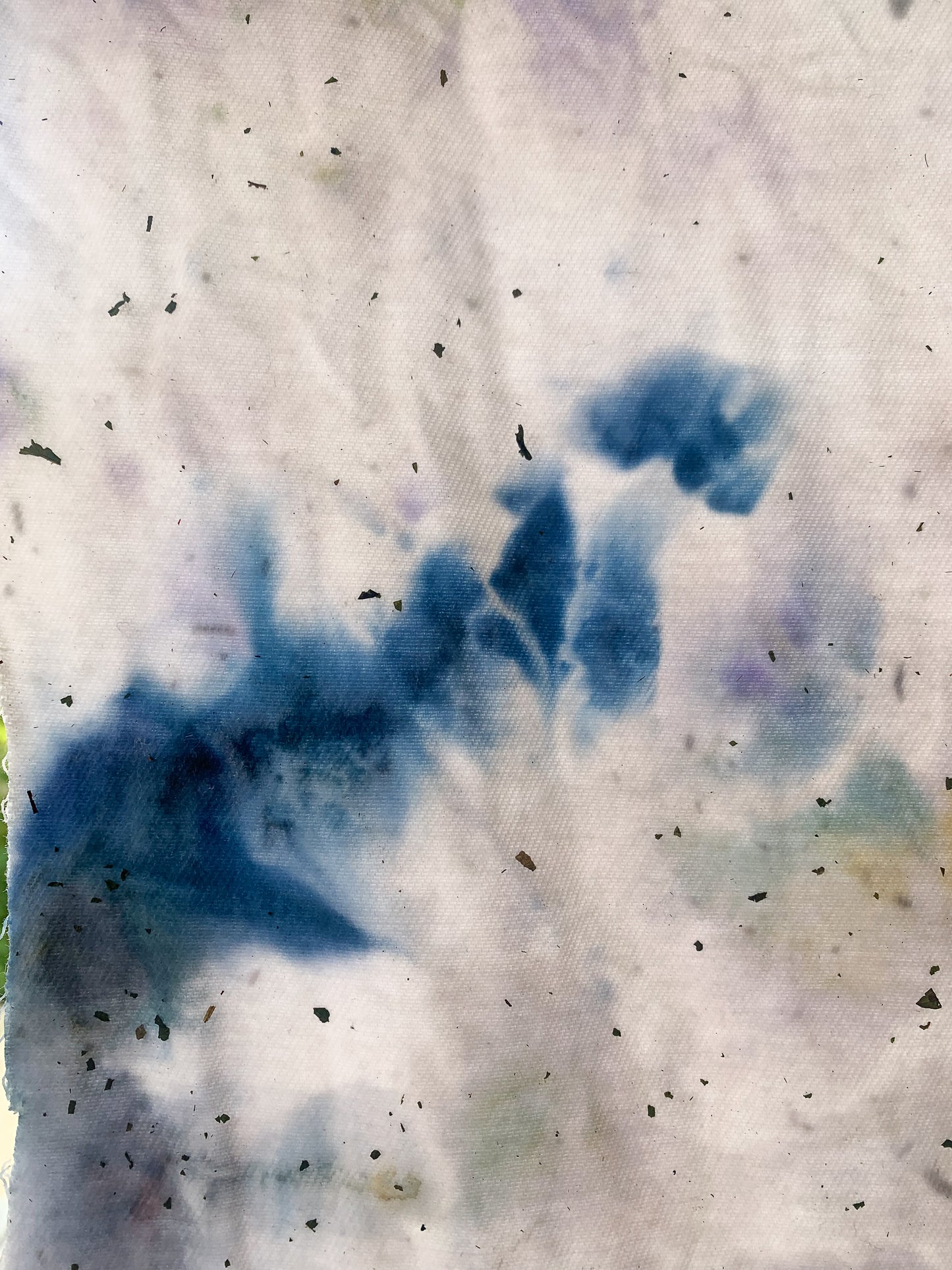 Natural colours : Ice dyeing workshop : June 3rd