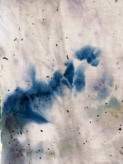 Natural colours : Ice dyeing workshop : June 3rd