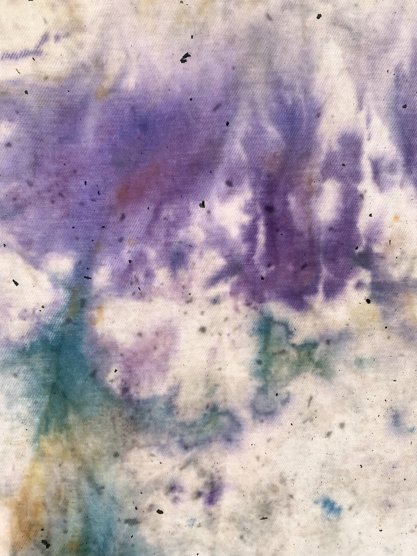 Natural colours : Ice dyeing workshop : June 3rd