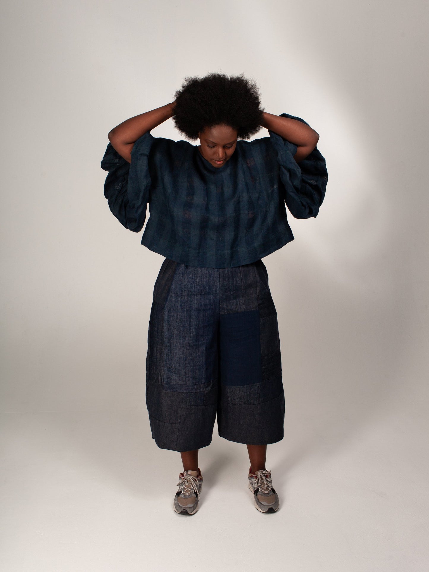 ZW BLOCK PANT - BIRGITTA HELMERSSON - PDF PATTERN
