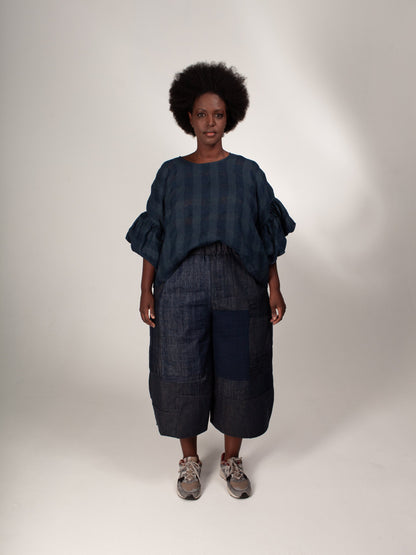 ZW SOFT BLOUSE - BIRGITTA HELMERSSON - PDF PATTERN