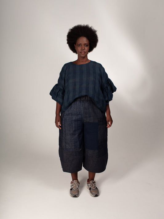 ZW SOFT BLOUSE - BIRGITTA HELMERSSON - PDF PATTERN