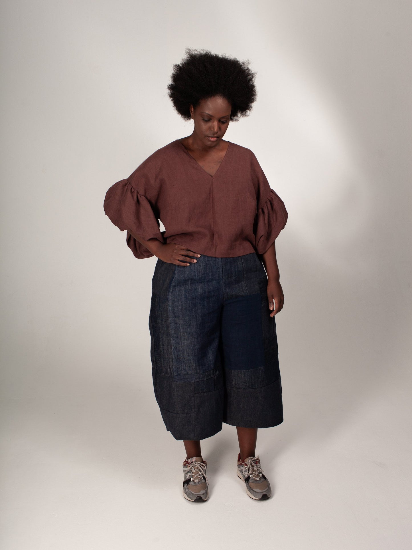 ZW SOFT BLOUSE - BIRGITTA HELMERSSON - PDF PATTERN