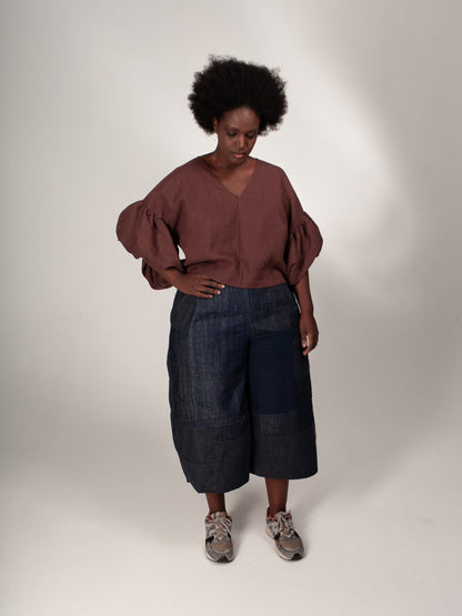 ZW SOFT BLOUSE - BIRGITTA HELMERSSON - PDF PATTERN