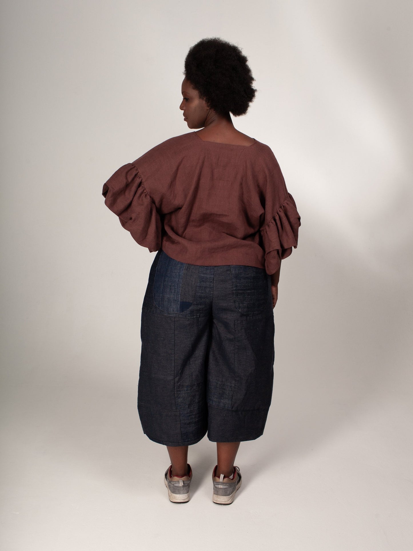 ZW SOFT BLOUSE - BIRGITTA HELMERSSON - PDF PATTERN