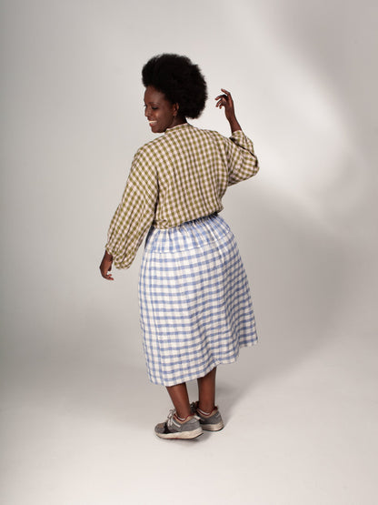 ZW BLOCK PANT - BIRGITTA HELMERSSON - PDF PATTERN