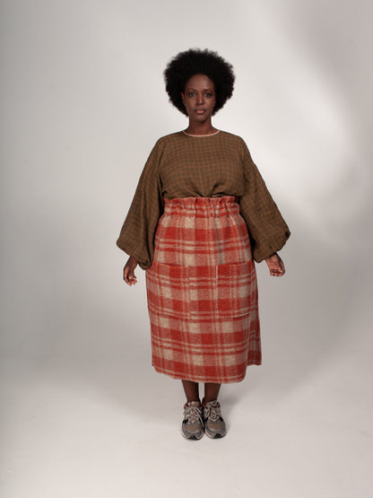 ZW SOFT BLOUSE - BIRGITTA HELMERSSON - PDF PATTERN