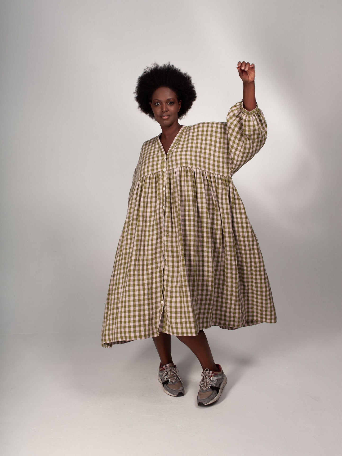 ZW GATHER DRESS - BIRGITTA HELMERSSON - PDF PATTERN
