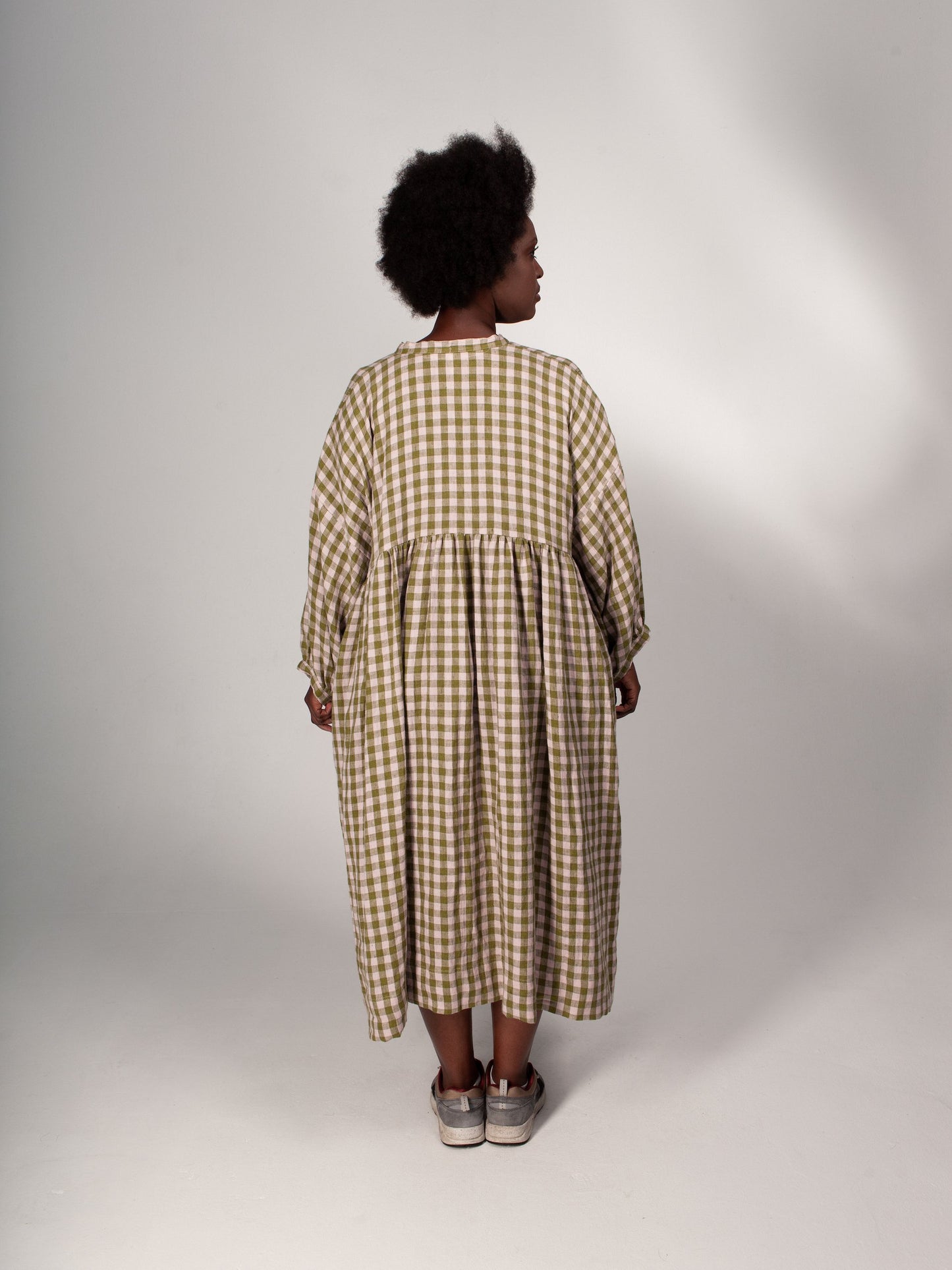 ZW GATHER DRESS - BIRGITTA HELMERSSON - PDF PATTERN