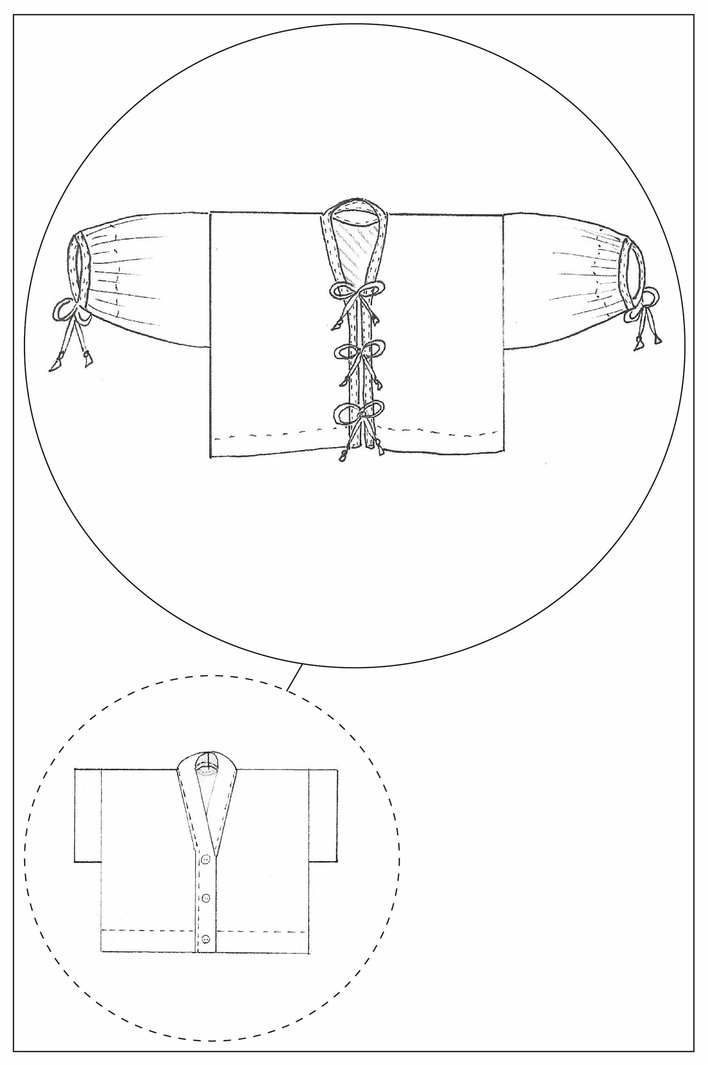 BOW TOP - BIRGITTA HELMERSSON - HACK PDF - ADD ON TO 'ZW CROPPED SHIRT' PATTERN
