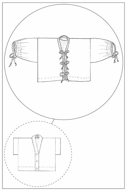 BOW TOP - BIRGITTA HELMERSSON - HACK PDF - ADD ON TO 'ZW CROPPED SHIRT' PATTERN