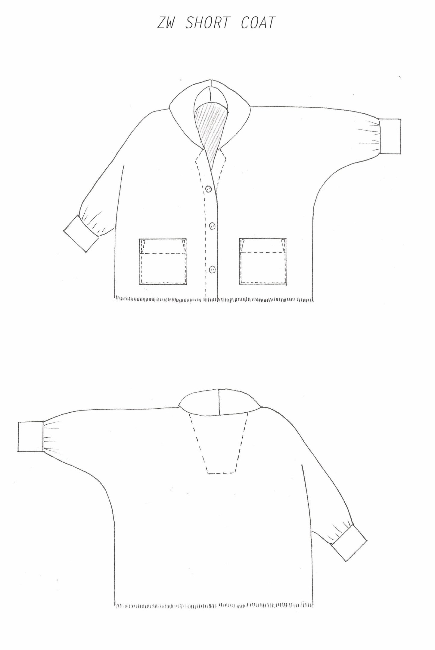 ZW COAT - BIRGITTA HELMERSSON - PDF PATTERN