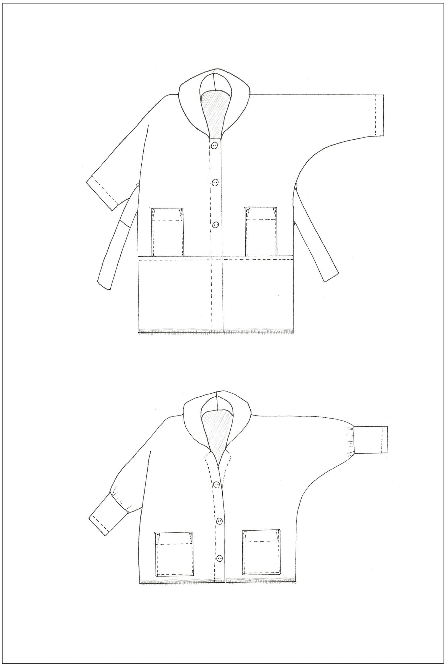 ZW COAT - BIRGITTA HELMERSSON - PDF PATTERN