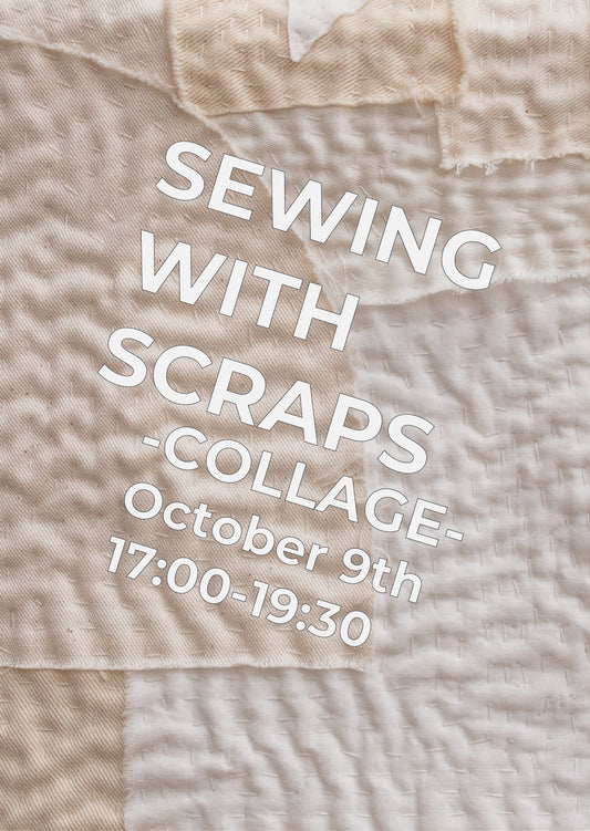 All levels : Sewing with Scraps - COLLAGE