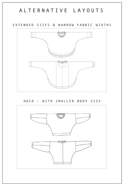 ZW JUMPER  - BIRGITTA HELMERSSON - PRINTED OR PDF PATTERN