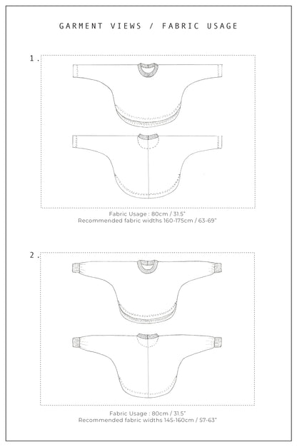 ZW JUMPER  - BIRGITTA HELMERSSON - PRINTED OR PDF PATTERN