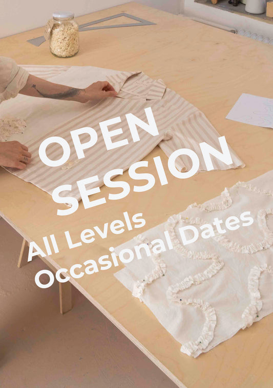 All Levels: Open Session - Occasional Dates- June/July/August