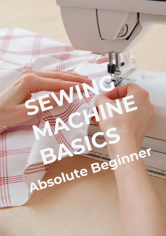 Absolute Beginner : Sewing Machine Basics : Occasional Dates, July & September