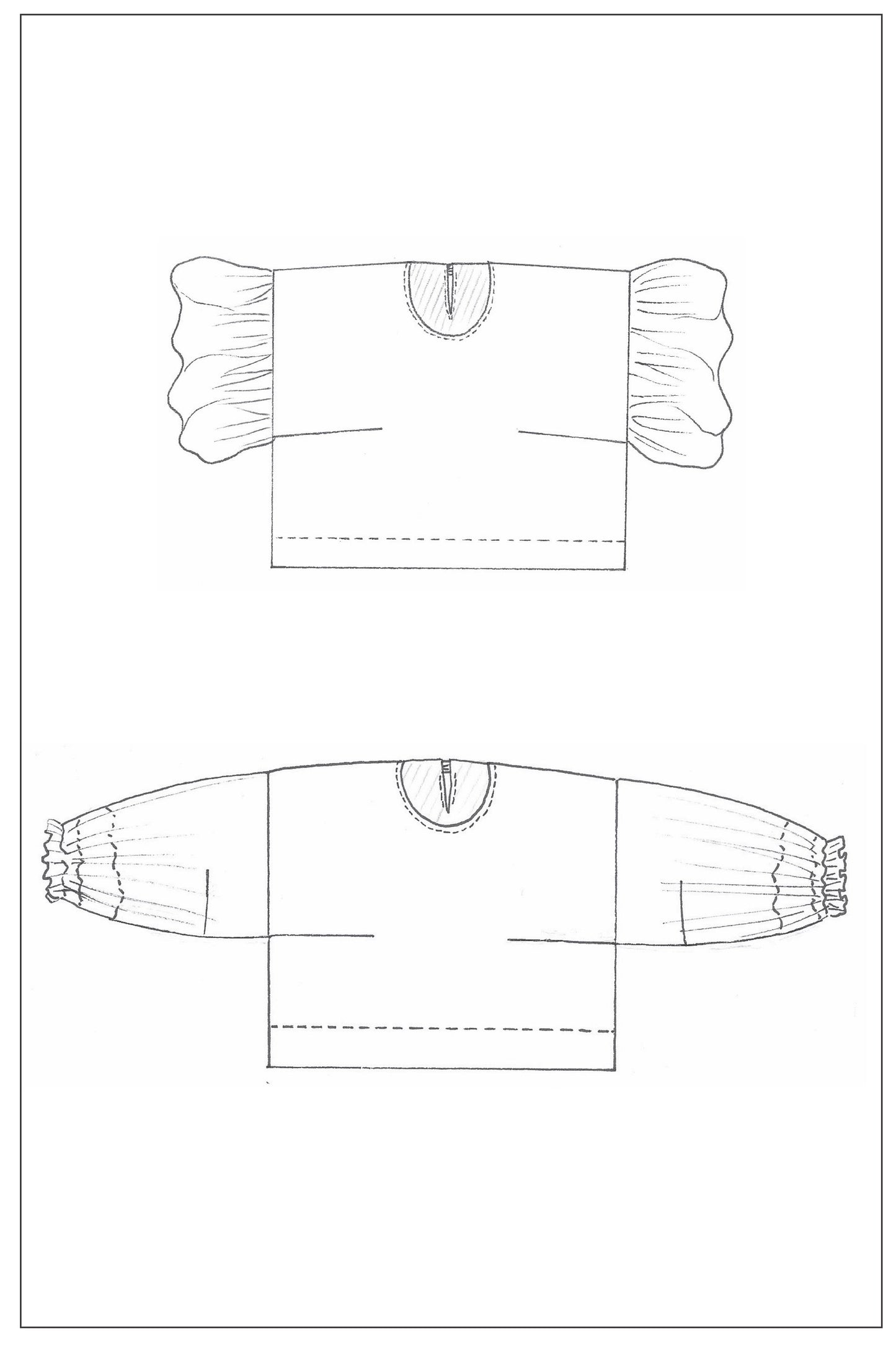 ZW SOFT BLOUSE - BIRGITTA HELMERSSON - PDF PATTERN
