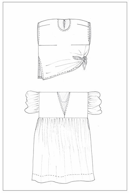 ZW SOFT BLOUSE - BIRGITTA HELMERSSON - PDF PATTERN