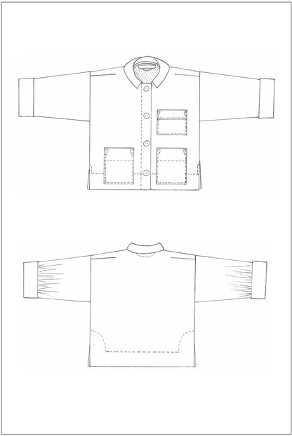 ZW WORKWEAR JACKET - BIRGITTA HELMERSSON - PDF PATTERN