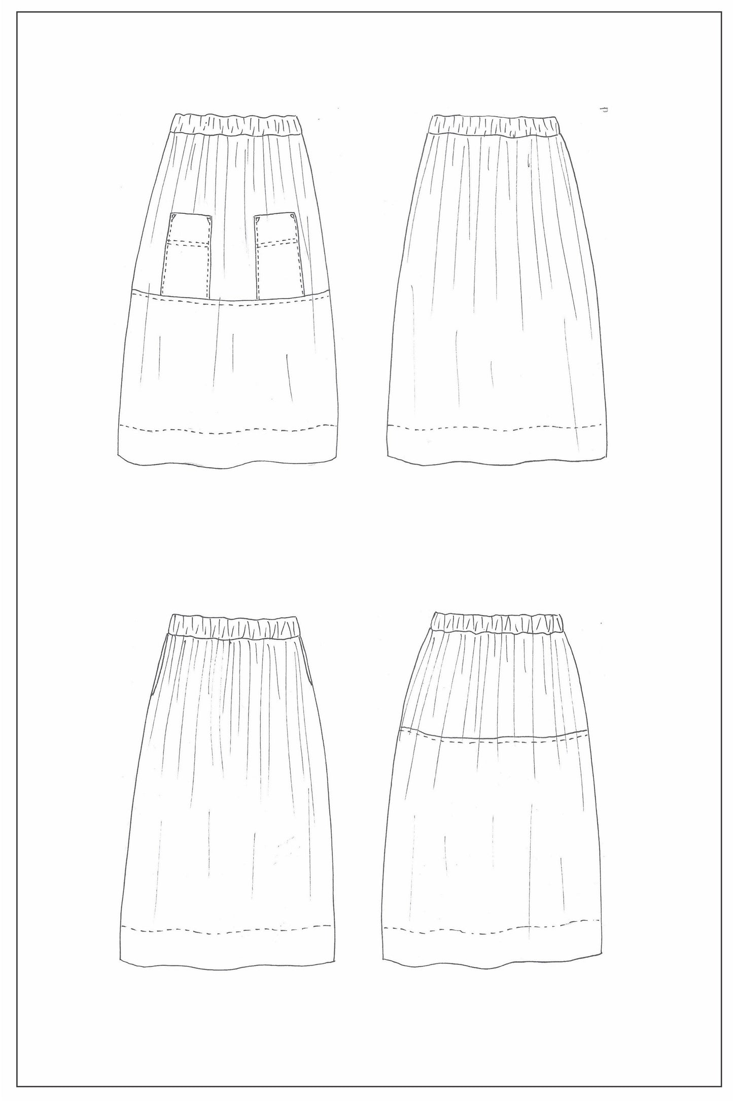 ZW BLOCK PANT - BIRGITTA HELMERSSON - PDF PATTERN